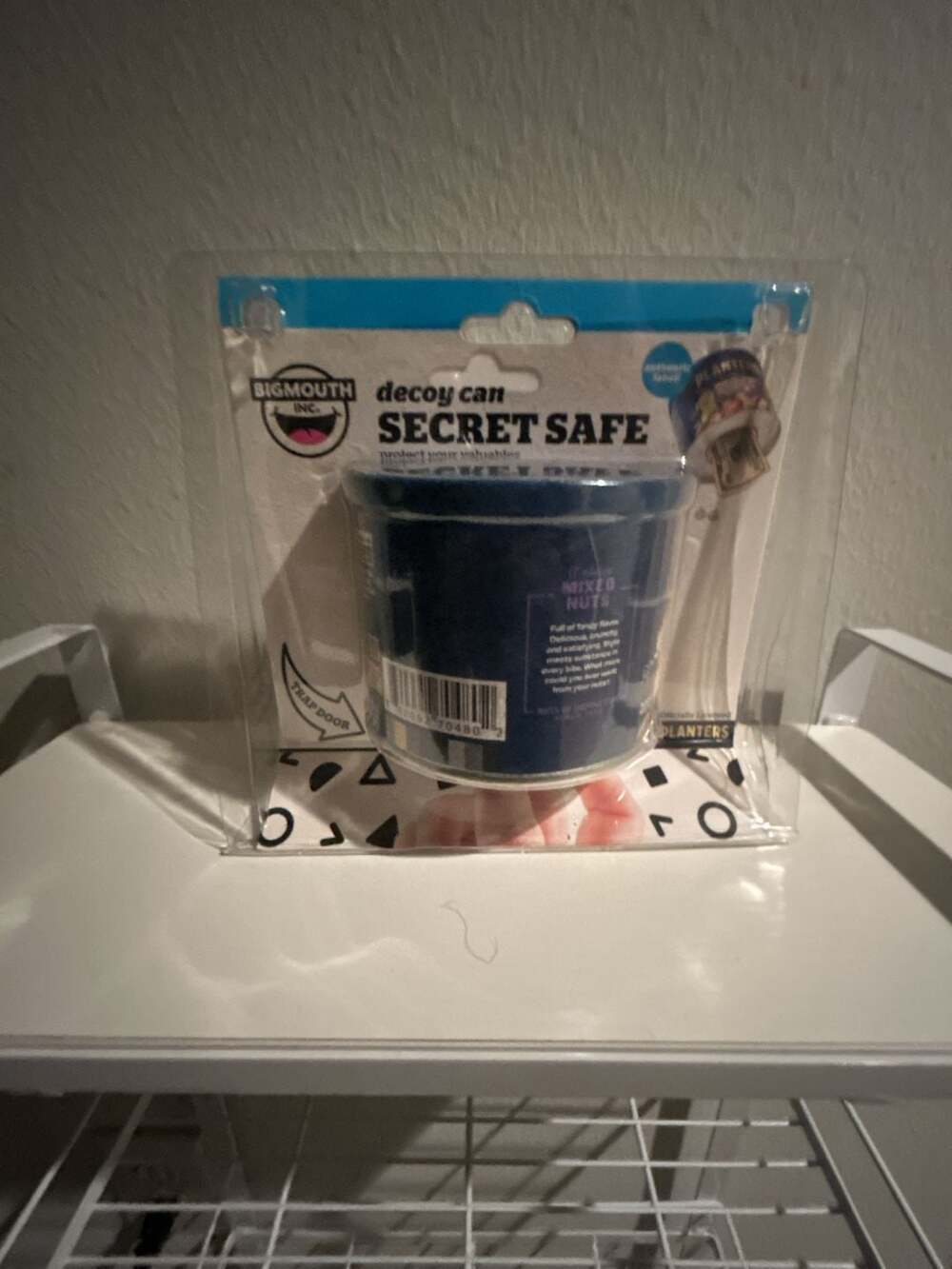 BigMouth Inc. Planters Mixed Nuts Decoy Can Secret Safe